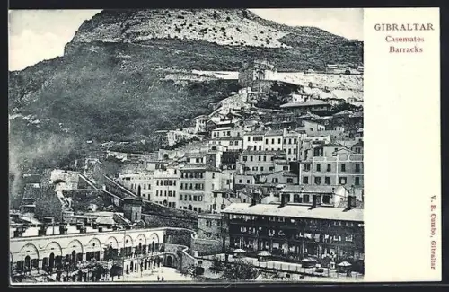 AK Gibraltar, Casemates Barracks, Kaserne