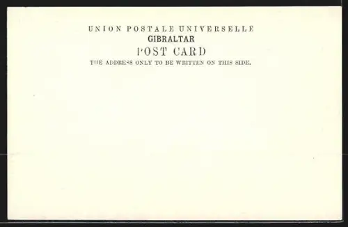 AK Gibraltar, Casemates Barracks, Kaserne