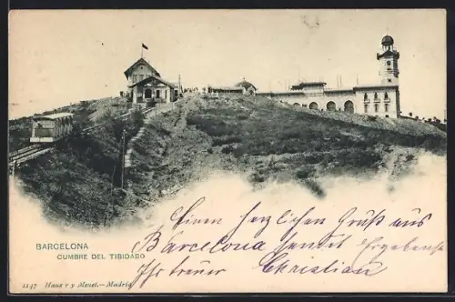 AK Barcelona, Cumbre del Tibidabo