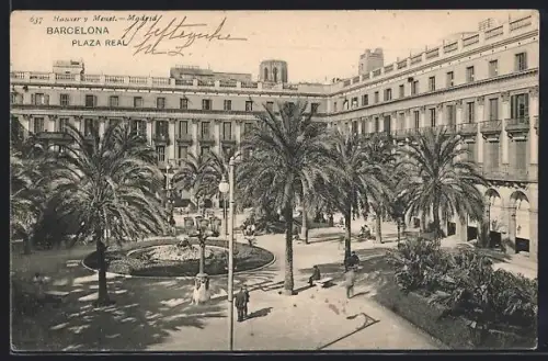 AK Barcelona, Plaza Real