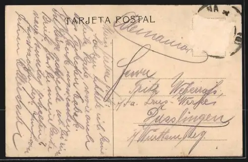 AK Barcelona, Vista desde Miramar