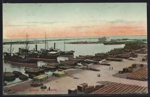 AK Valencia, Detalle del Puerto