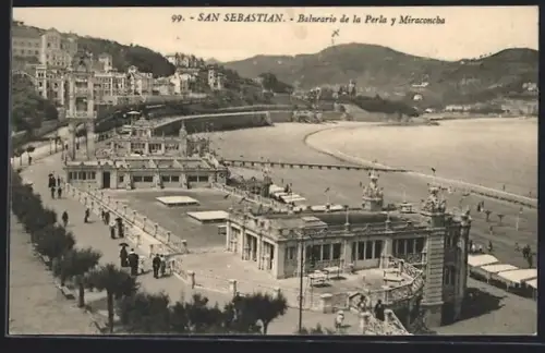 AK San Sebastian, Balneario de la Perla y Miraconcha