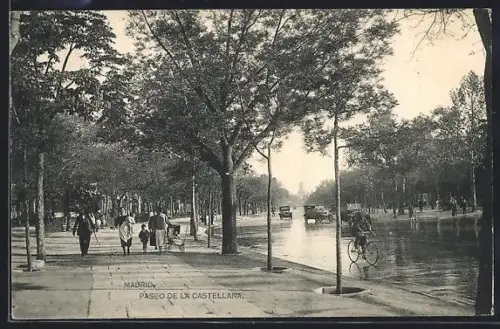 AK Madrid, Paseo de la Castellana