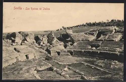 AK Sevilla, Las Ruinas de Italica