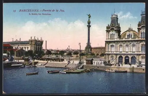 AK Barcelona, Puerta de la Paz