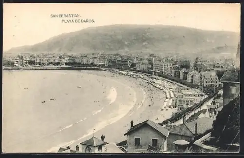 AK San Sebastian, Playa de Banos