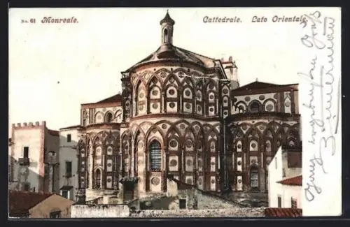 AK Monreale, Cattedrale, Lato Orientale