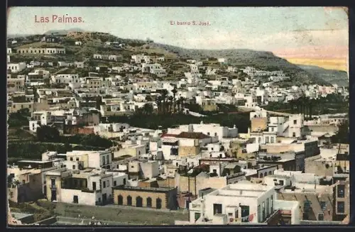 AK Las Palmas, El barrio S. José