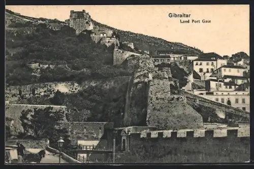 AK Gibraltar, Land Port Gate