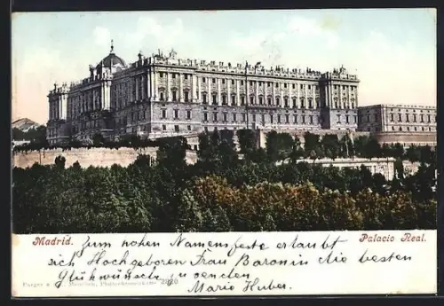 AK Madrid, Palacio Real