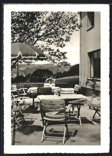 AK Münstereifel /Rhld., Kurheim Sonnenhof im Schleidtal, Besitzer Fritz Grunow