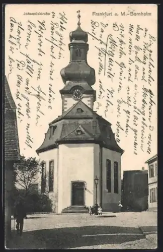 AK Frankfurt a. M., Bornheim, Johanniskirche