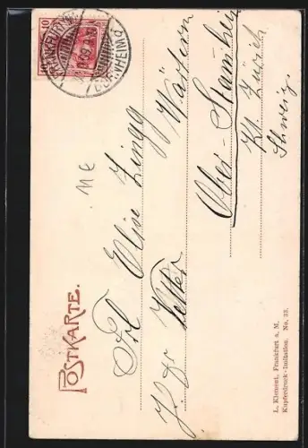 AK Frankfurt a. M., Bornheim, Johanniskirche