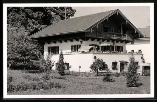 AK Bad Wiessee, Hotel Haus Luise Christina, Anton-v.-Rieppel-Strasse 3, Aussenansicht