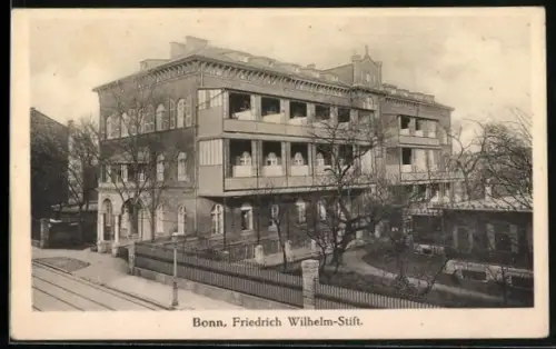 AK Bonn, Friedrich-Wilhelm-Stift