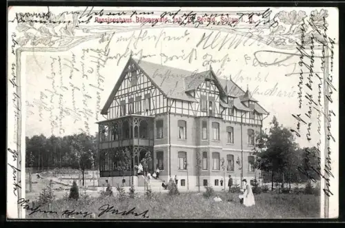 AK Soltau i. H., Pensionshaus Böhmerwald