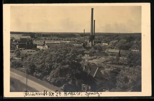 AK Bomlitz, Teilansicht der Pulverfabrik Wolff & Co