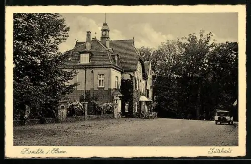 AK Bomlitz, Partie am Gutshaus