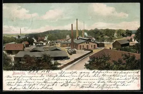 AK Bomlitz, Abthlg. Schiesswollfabrik