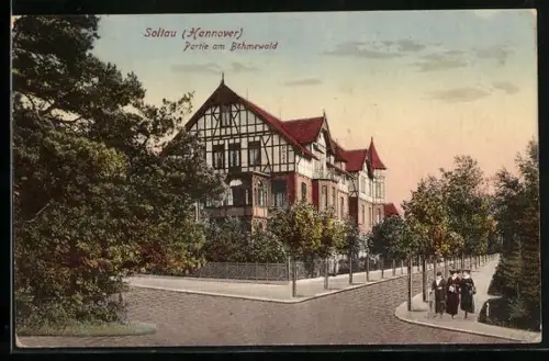 AK Soltau, Partie am Böhmewald