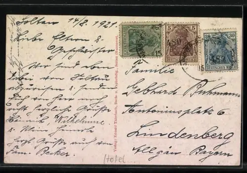 AK Soltau, Partie am Böhmewald