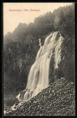 AK Hardanger, Espelandsfos, Odda