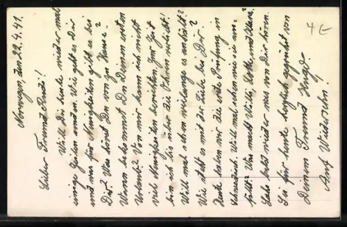 AK Sogn /Flämsdalen, Flusspartie und Ort