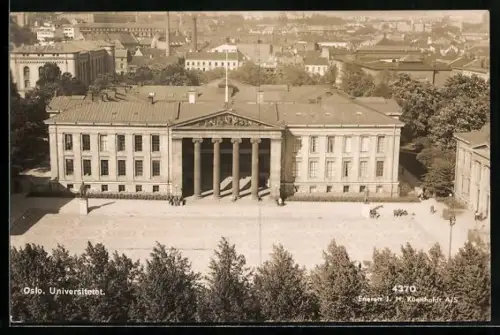 AK Oslo, Universitetet