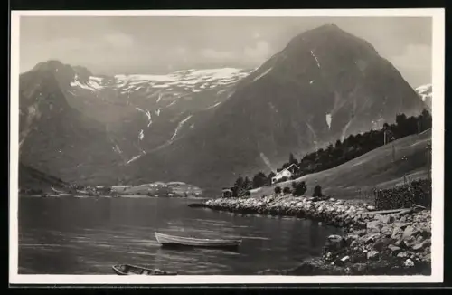 AK Balholm, Partie im Essefjord