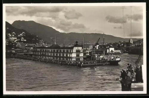 AK Bergen, Hafenblick
