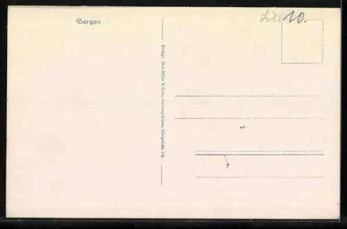 AK Bergen, Hafenblick