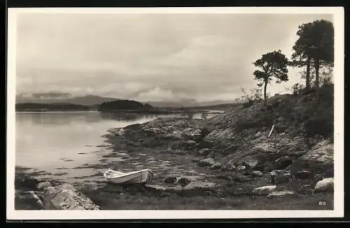 AK Molde, Strandpartie mit Boot