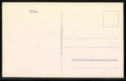 AK Molde, Strandpartie mit Boot