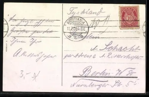 AK Kristiania, Dronningen