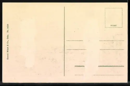 AK Oslo, Universität aus der Vogelschau