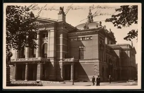 AK Kristiania, Nationaltheatret