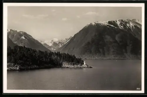 AK Sognefjord, Blick in den Fjärlandsfjord