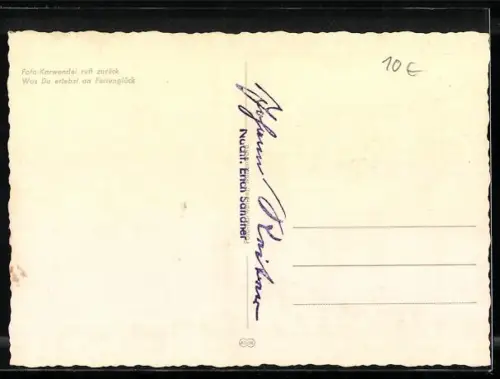 AK Mittenwald, Geigenbaumeister Johann Reiter, Schöpfer der Oktavgeige