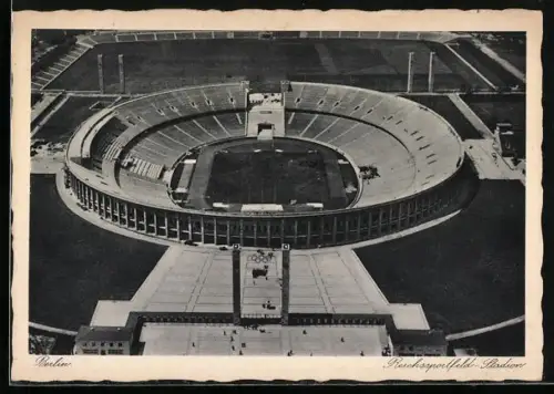 AK Berlin, Reichssportfeld, Olympia