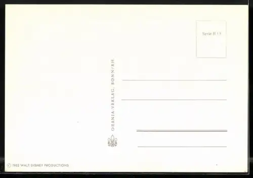 AK Micky Maus spielt Trompete für Susi und Strolch