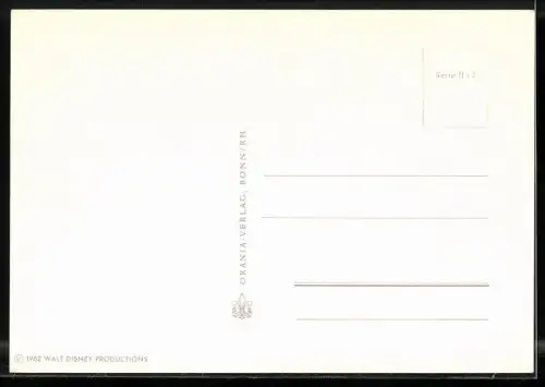 AK Mickey Mouse mit Trommel und Hund