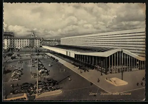 AK Roma, Piazzale della Stazione