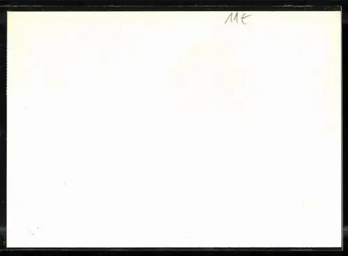 AK Erinnerungskarte zum 90. Geburtstag von Konrad Adenauer