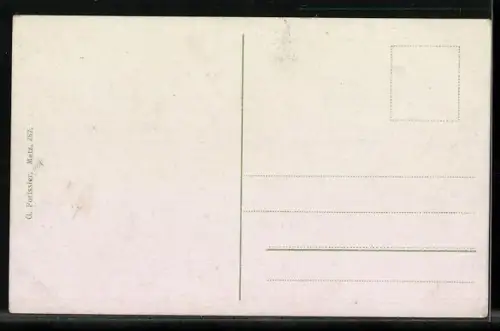 AK Metz, Monument de l`empereur Guillaume I.