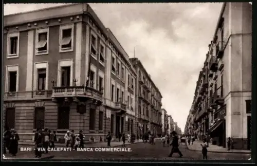 AK Bari, Via Calefati, Banca Commerciale