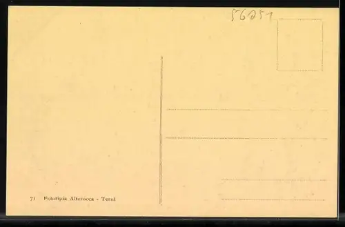 AK Roma, Fontana dell Naiadi in Piazza Termini e Via Nazionale, Strassenbahn