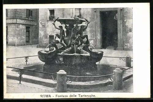 AK Roma, Fontana delle Tartarughe