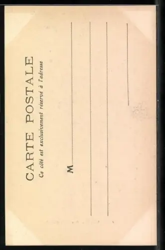 AK Menton, Rue Saint-Michel