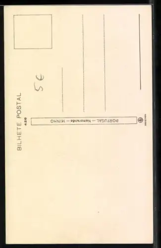 AK Paar in portugiesischer Tracht